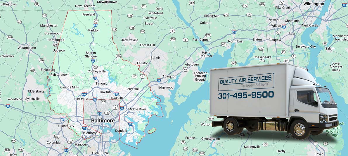 Baltimore, MD Heating Services - Quality Air Services